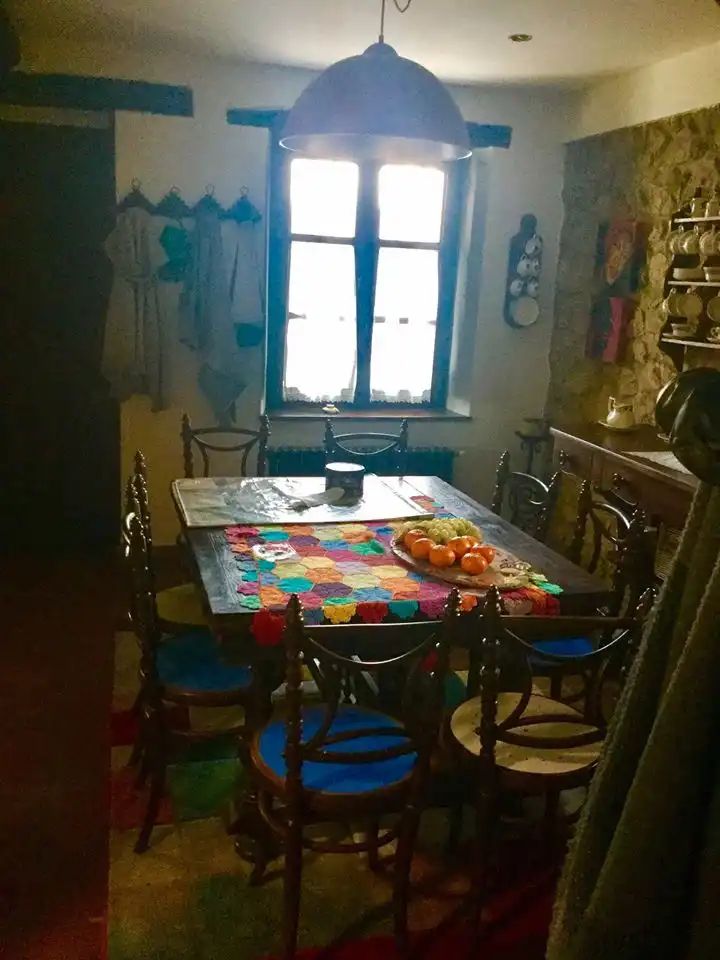 Menjador de Casa o xalet en venda en Reocín amb Calefacció, Parquet i Terrassa