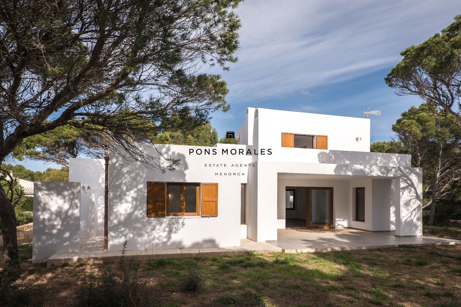 Vista exterior de Casa o xalet en venda en Ciutadella de Menorca amb Calefacció i Balcó