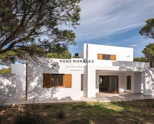 Exterior view of House or chalet for sale in Ciutadella de Menorca  with Balcony