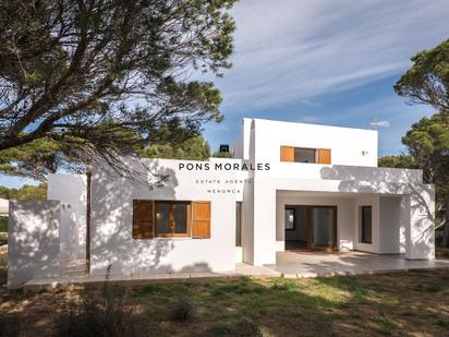 Vista exterior de Casa o xalet en venda en Ciutadella de Menorca amb Balcó