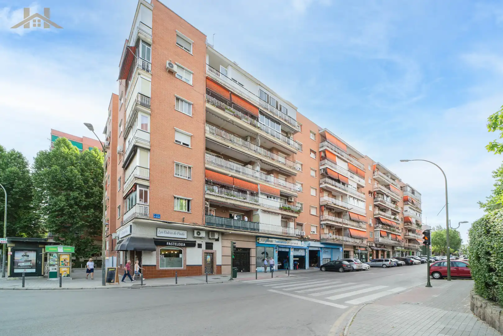 Vista exterior de Piso en venta en Móstoles con Aire acondicionado, Calefacción y Trastero