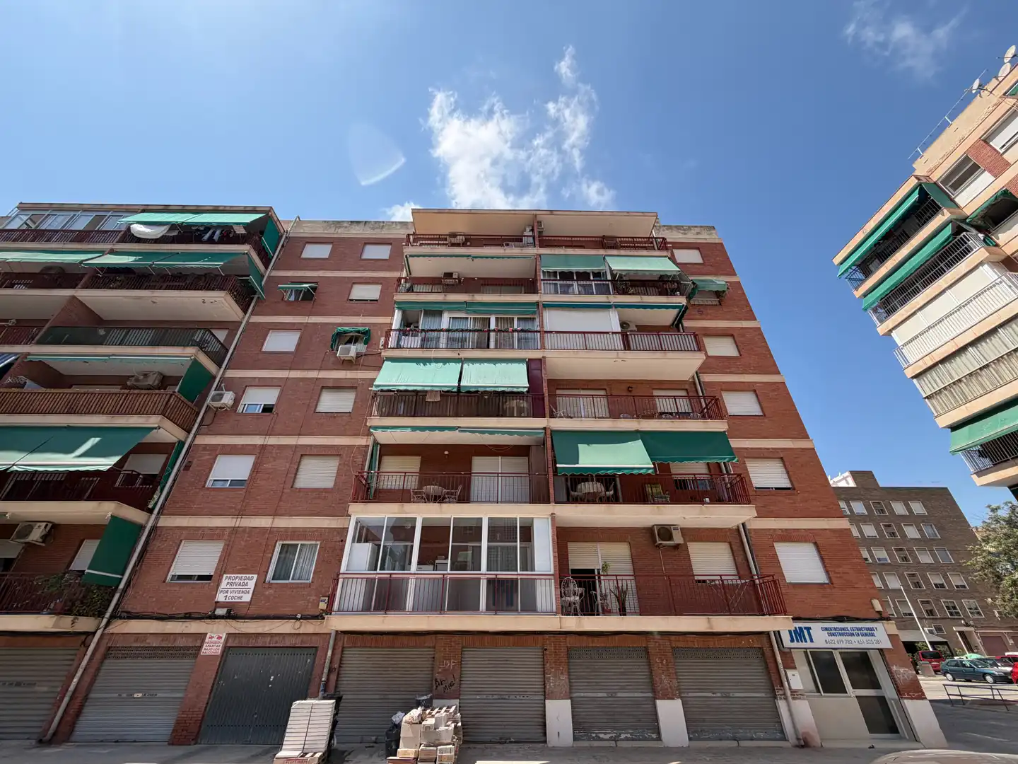 Exterior view of Flat for sale in Santa Pola  with Terrace and Furnished