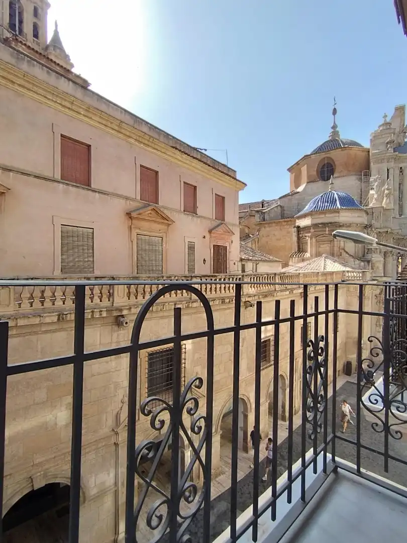 Exterior view of Flat for rent in Murcia  with Air Conditioner, Heating and Balcony