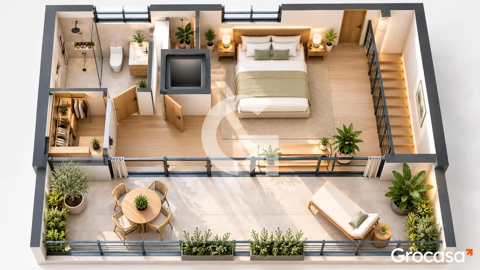 House with terrace for sale in Centre - Can Nadal, imagen 12