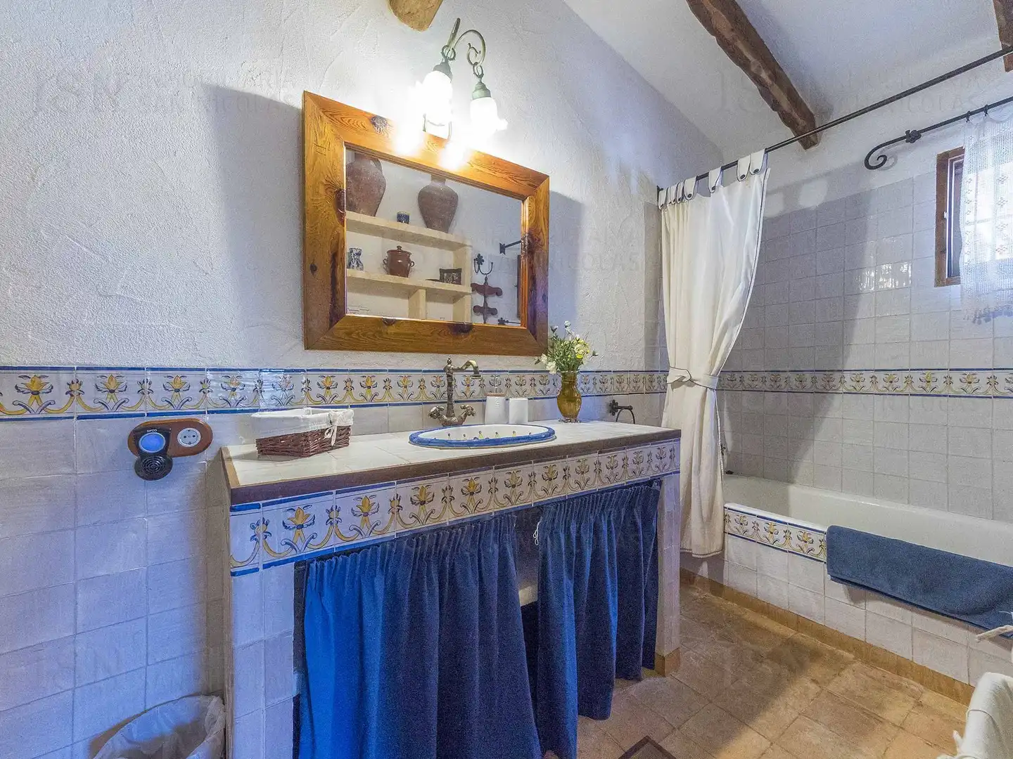 Baño de Casa o chalet en venta en Llucmajor con Aire acondicionado, Calefacción y Terraza