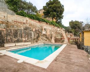 Piscina de Casa o xalet en venda en Alcover amb Aire condicionat, Calefacció i Jardí privat