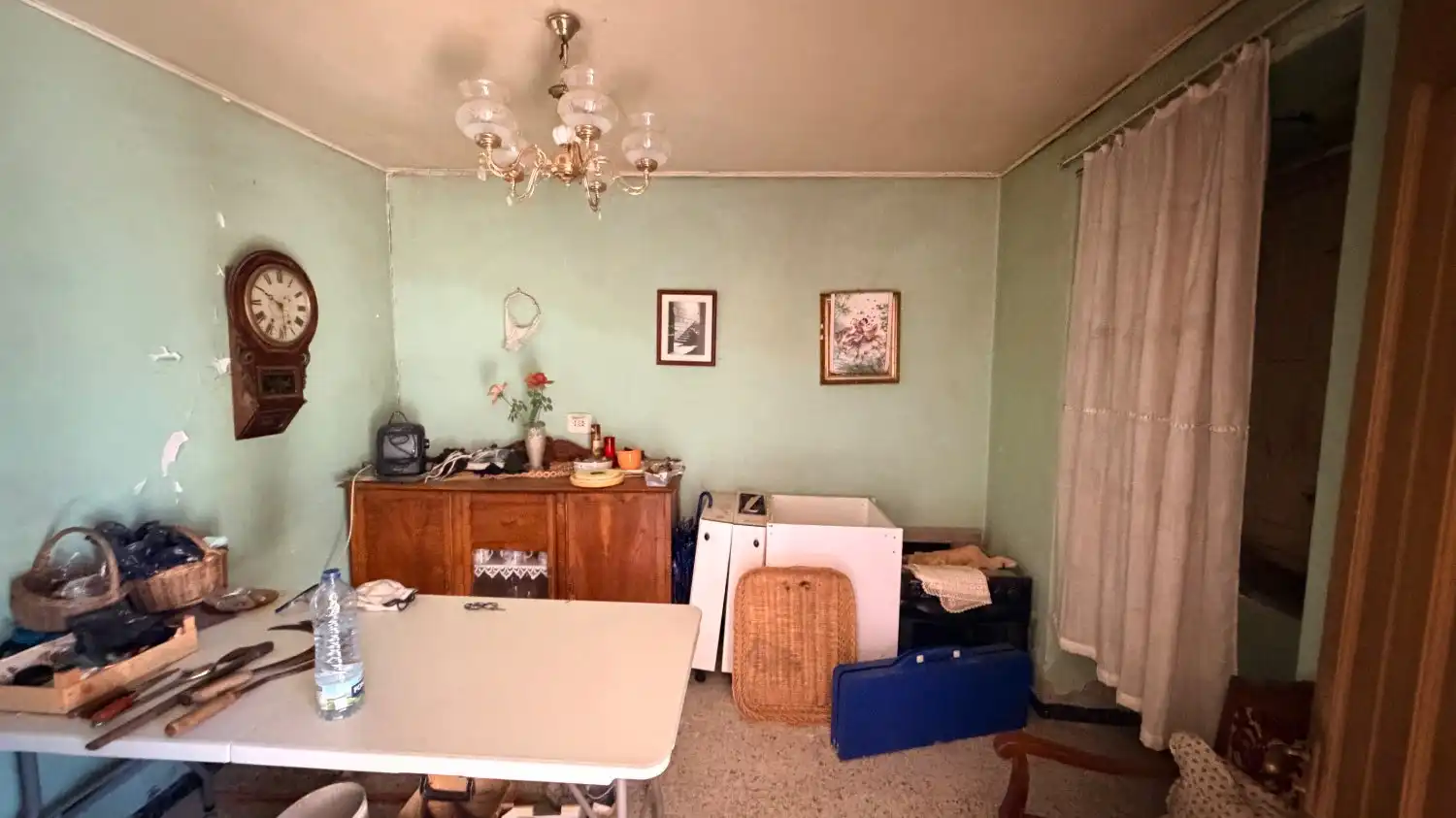 Menjador de Finca rústica en venda en Fene amb Parquet i Traster