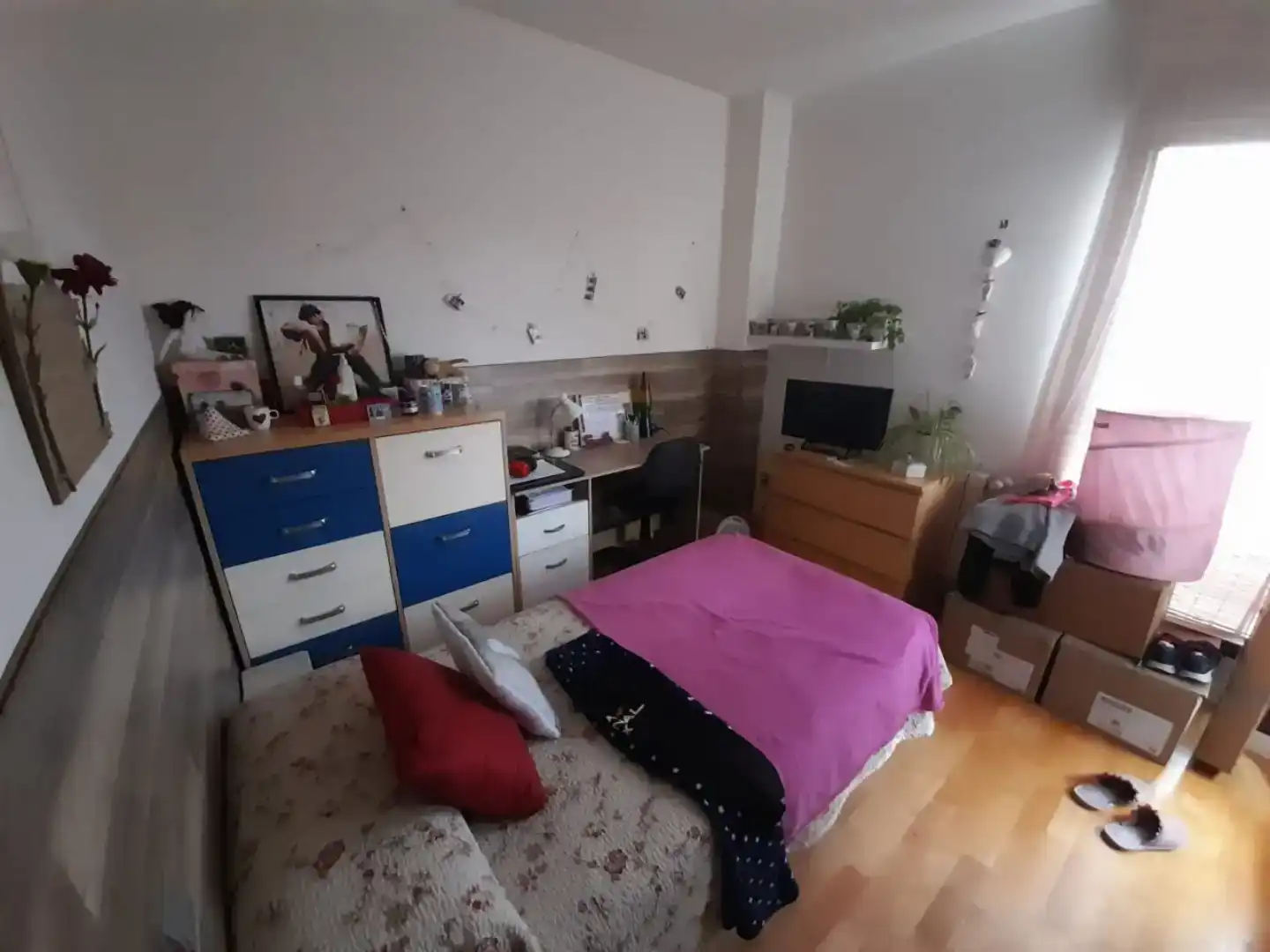 Habitación de Casa o chalet para compartir en Pinto con Aire acondicionado, Amueblado y Horno