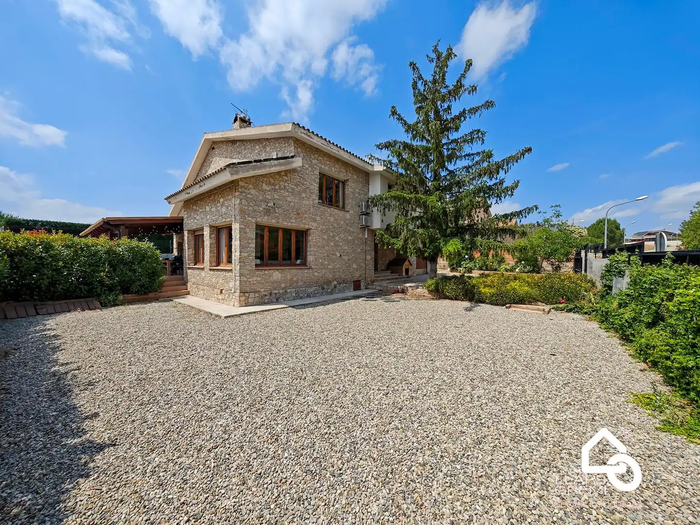 Vista exterior de Casa o chalet en venta en Igualada con Calefacción, Jardín privado y Terraza