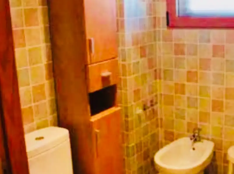 Baño de Apartamento en venta en Jávea / Xàbia con Jardín privado, Amueblado y Piscina comunitaria
