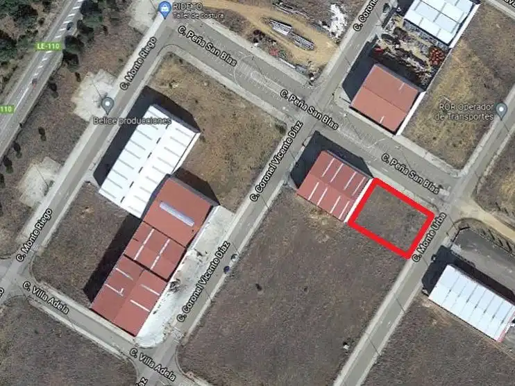 Industrial land for sale in La Bañeza 