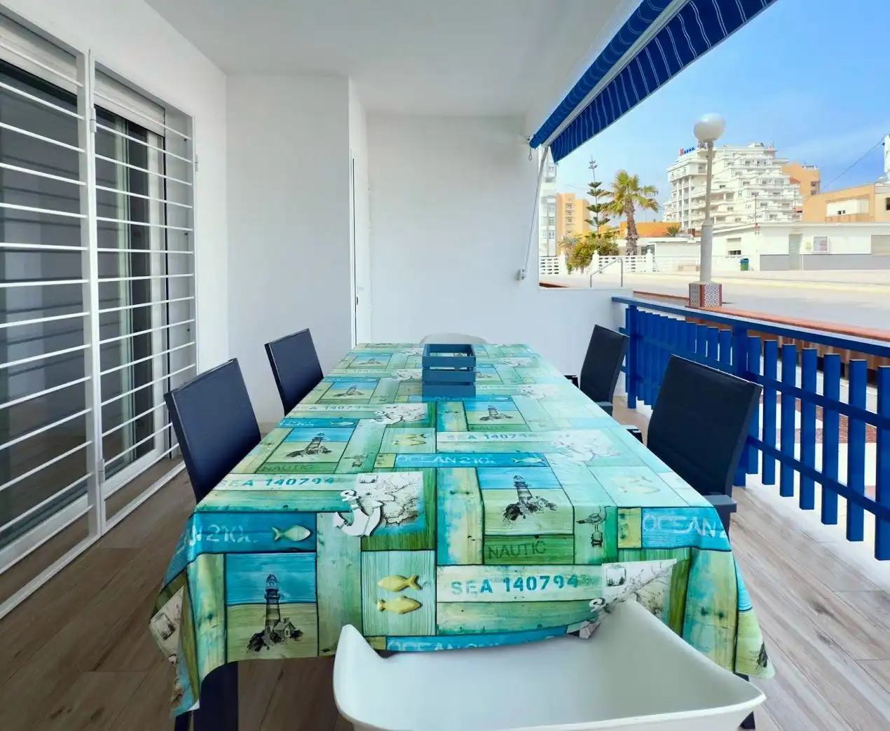 Terrace of Apartments for sale in La Manga del Mar Menor  with Air Conditioner, Heating and Terrace
