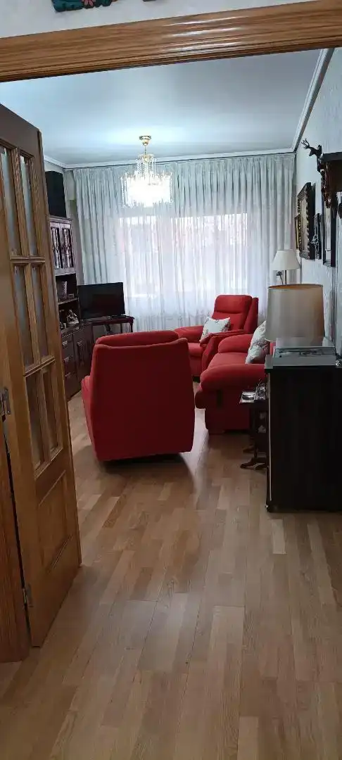 Sala de estar de Piso en venta en Deusto