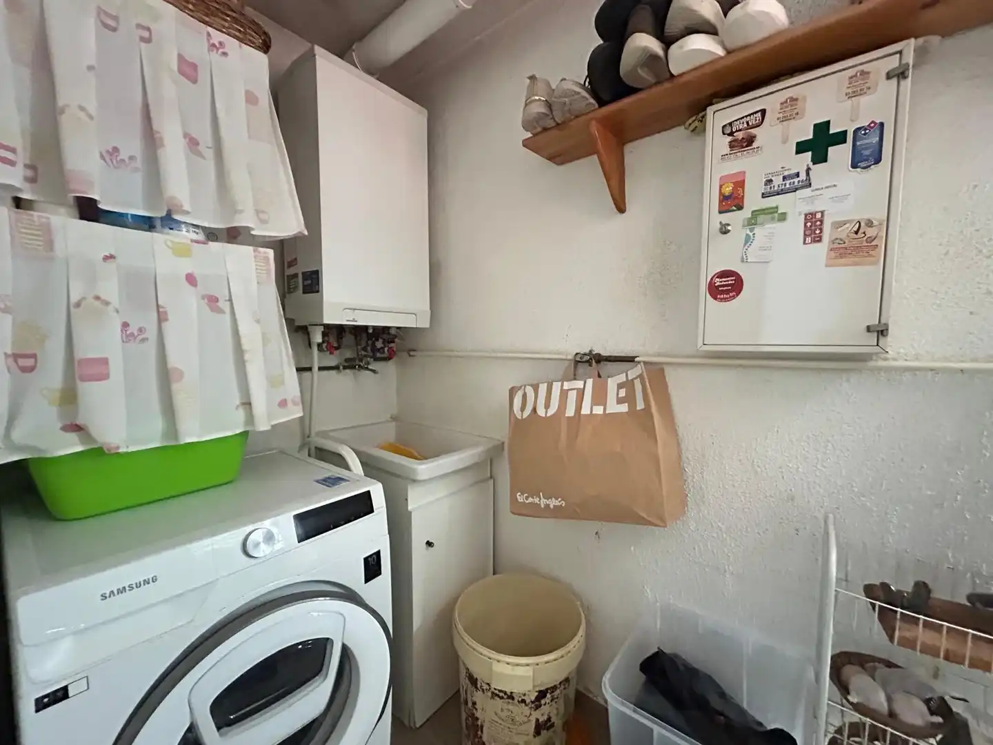 Bathroom of Attic for sale in Alcalá de Henares  with Air Conditioner, Heating and Terrace