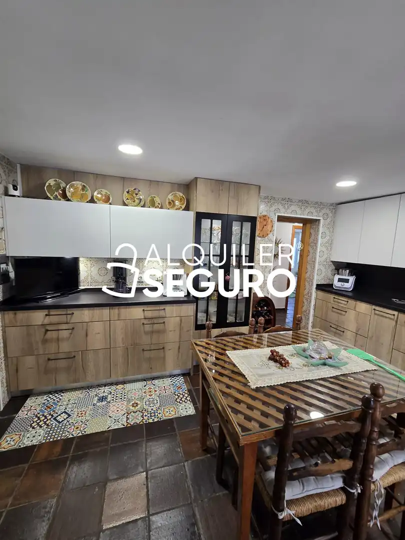 Kitchen of Houses for rent in Nuevo Baztán  with Air Conditioner, Heating and Terrace
