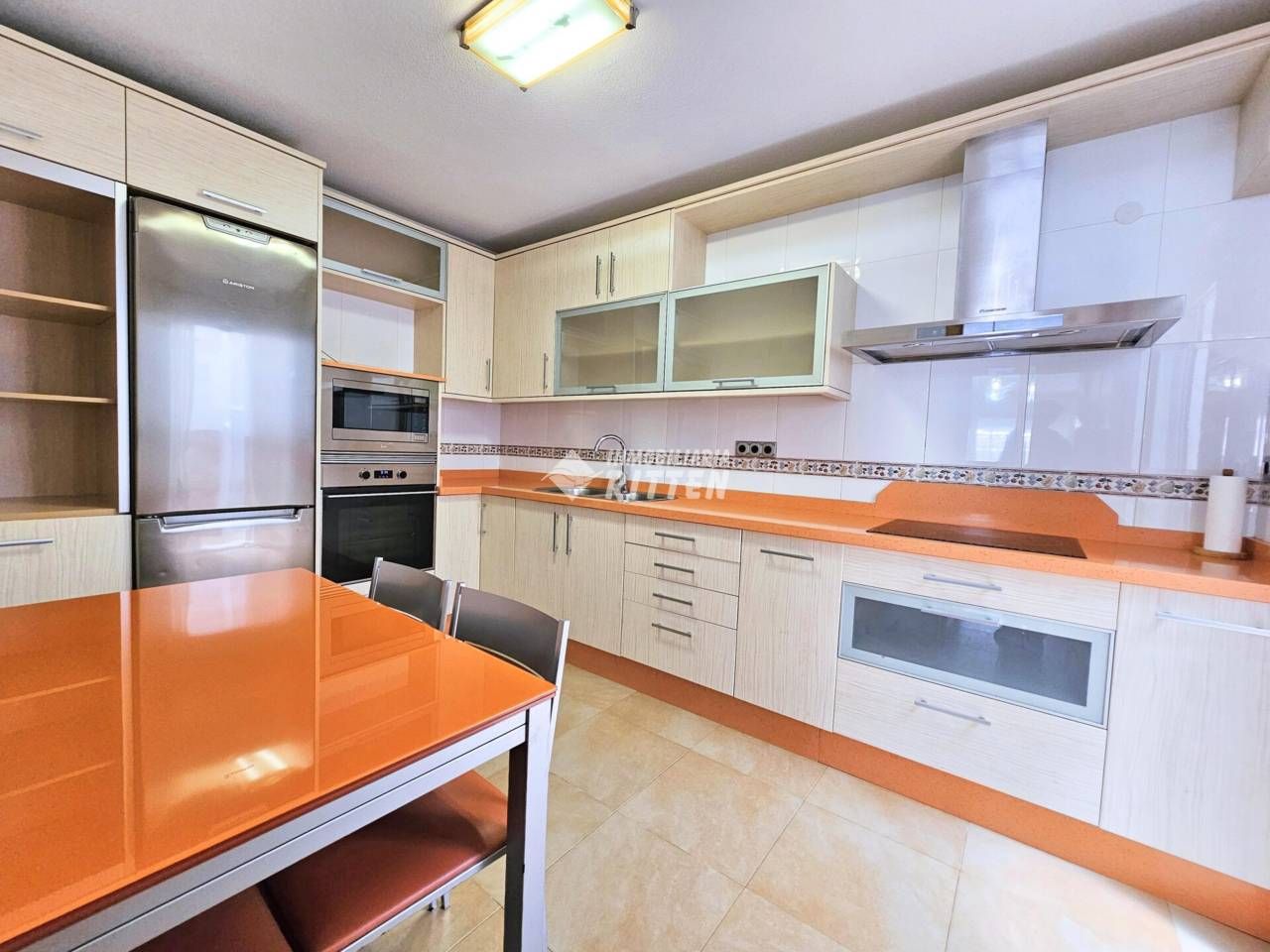 Kitchen of Duplex for sale in Cartagena  with Air Conditioner, Furnished and Balcony