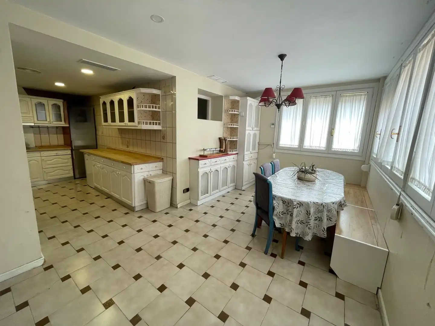 Kitchen of Duplexes for rent in Zaragoza  with Air Conditioner, Heating and Parquet flooring