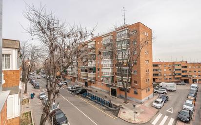 Exterior view of Flat for sale in  Madrid Capital  with Heating and Terrace