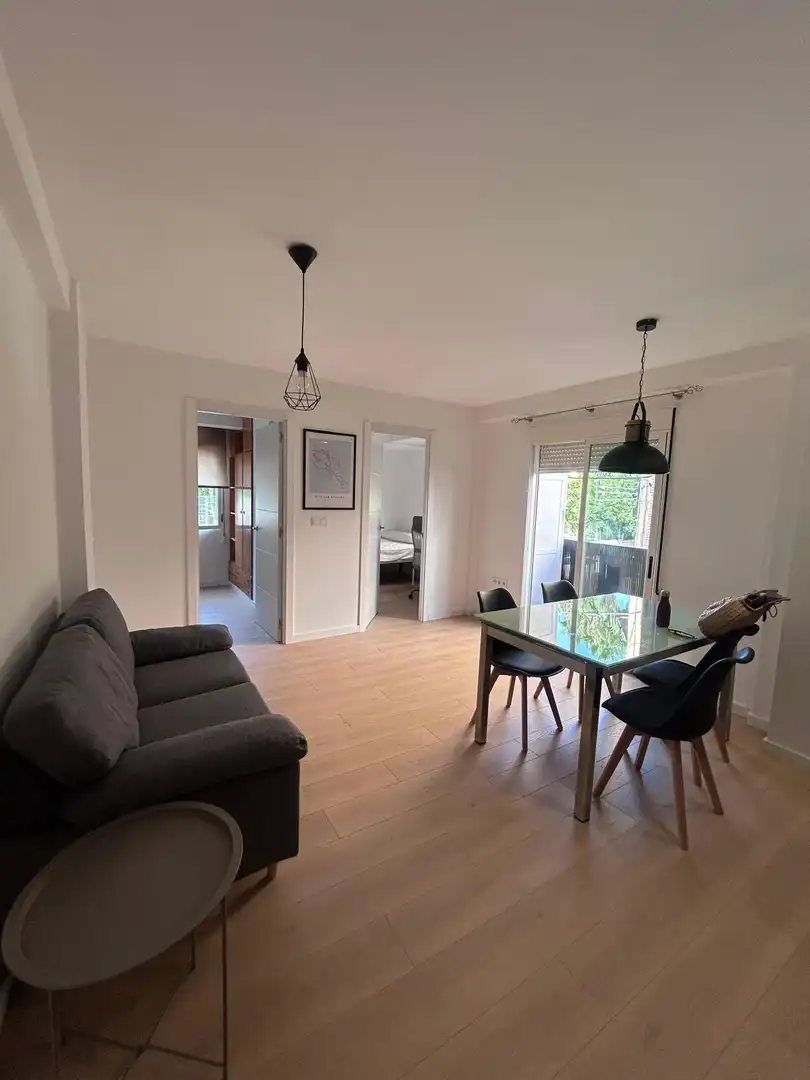 Sala d'estar de Apartament de lloguer en Burjassot