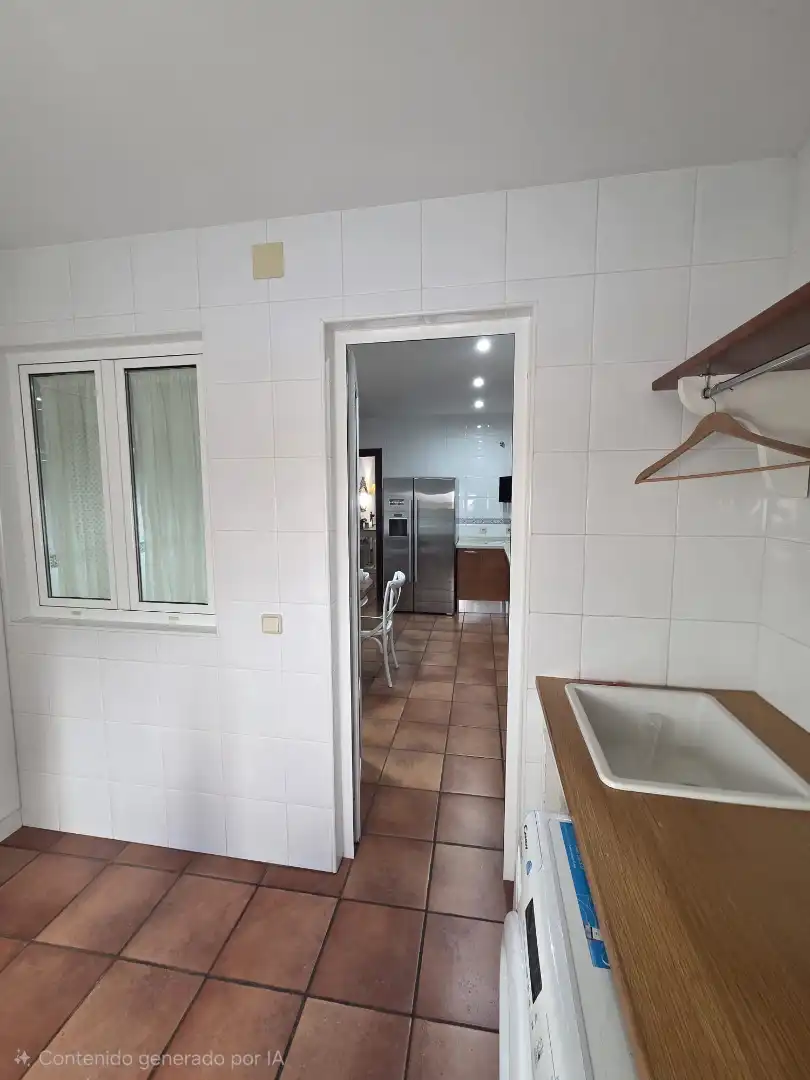 Kitchen of Flat for rent in Olivenza  with Air Conditioner, Heating and Furnished