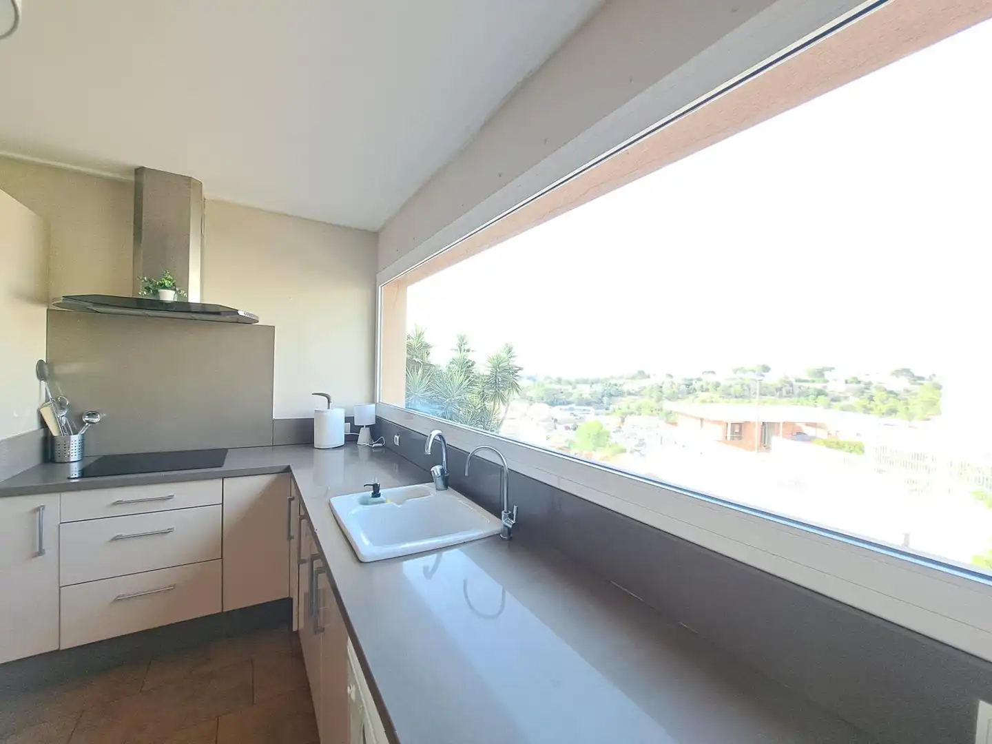 Cocina de Casa o chalet en venta en Alzira con Calefacción, Jardín privado y Terraza