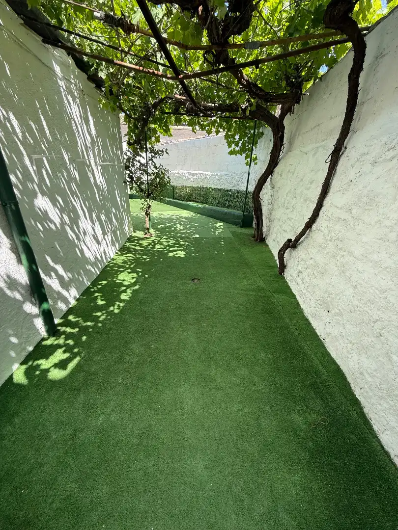 Terrassa de Casa o xalet en venda en Alcalá la Real amb Jardí privat, Parquet i Terrassa
