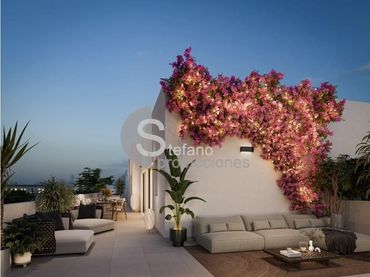 Penthouse mit Pool zum Verkauf in Jardines de Alhaurín - Huerta Alta - Fuensanguínea