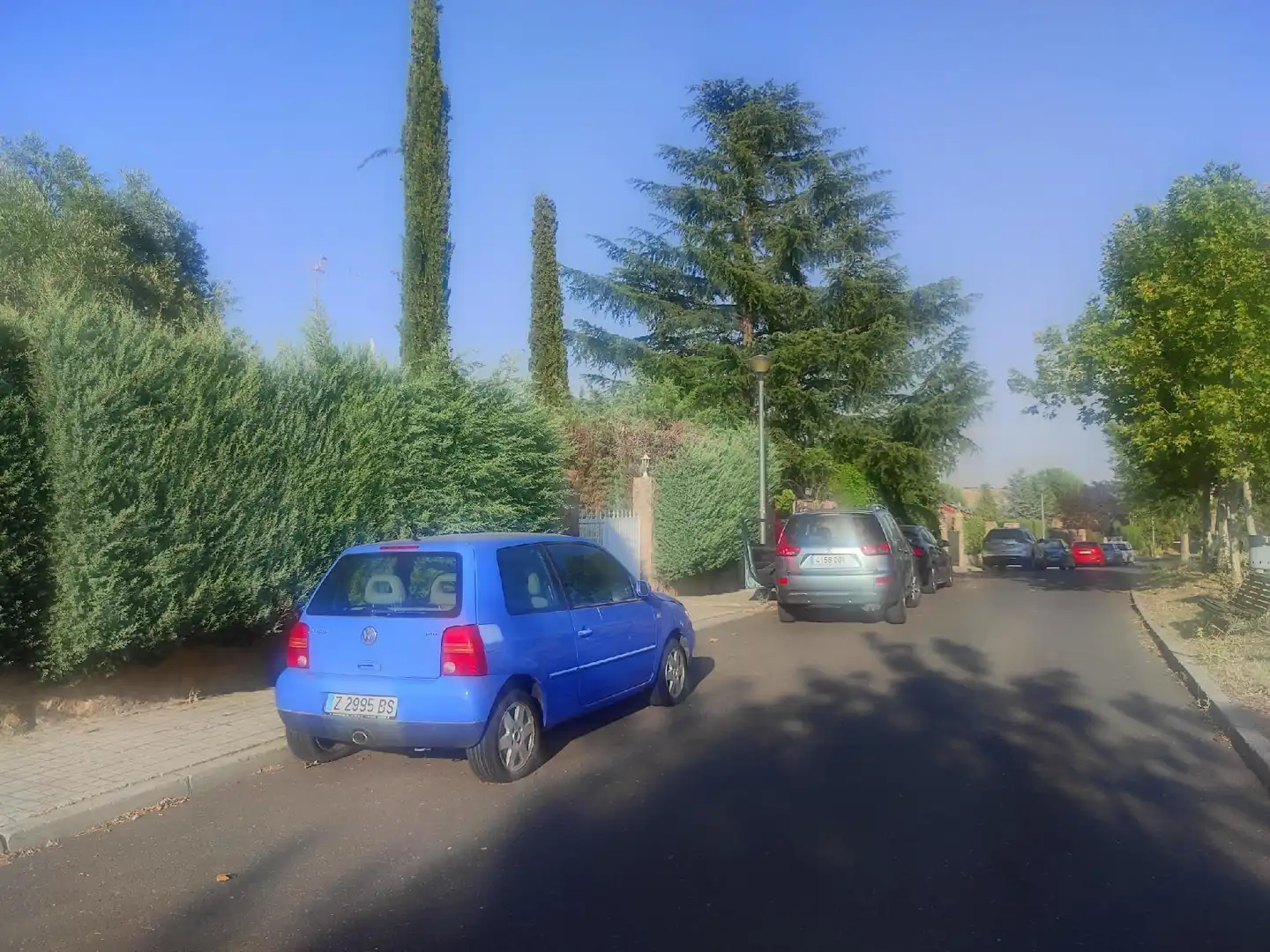 Parking of Detached homes for sale in Valdeolmos-Alalpardo
