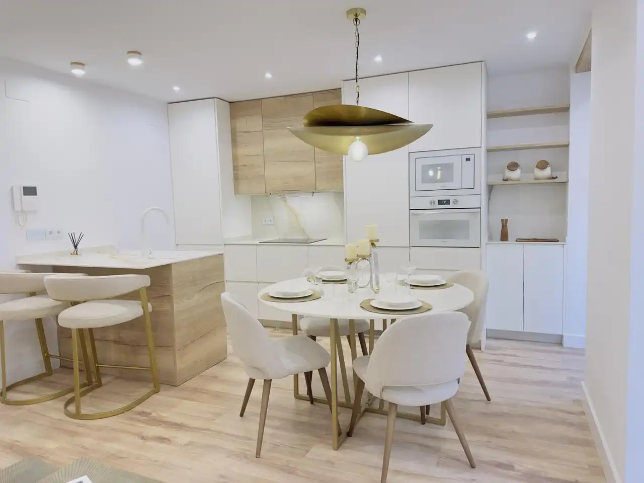 Küche von Wohnung zum Verkauf in Madrid mit Klimaanlage, Heizung und Möbliert