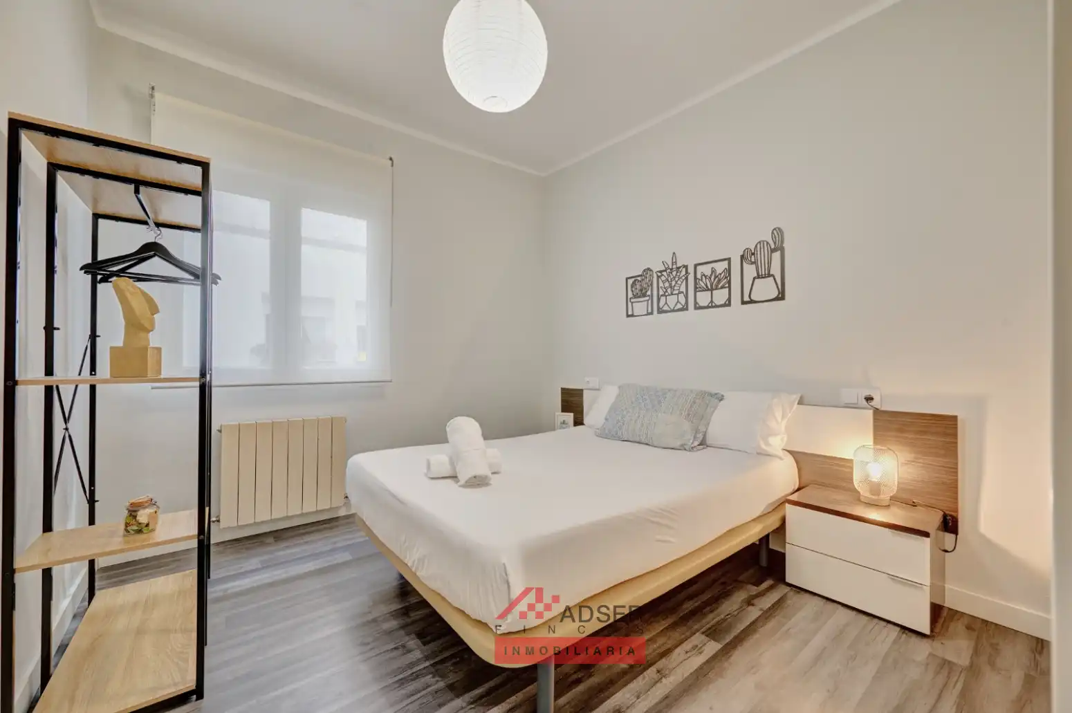 Bedroom of Flat for sale in  Logroño  with Heating and Terrace