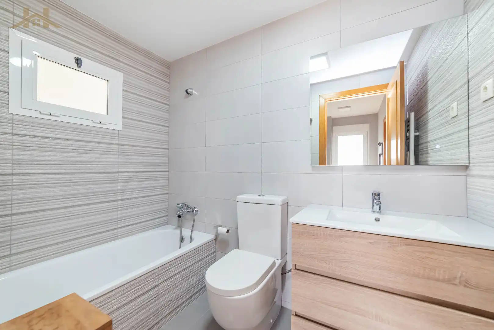 Badezimmer von Maisonette zum Verkauf in Rivas-Vaciamadrid mit Klimaanlage, Heizung und Terrasse