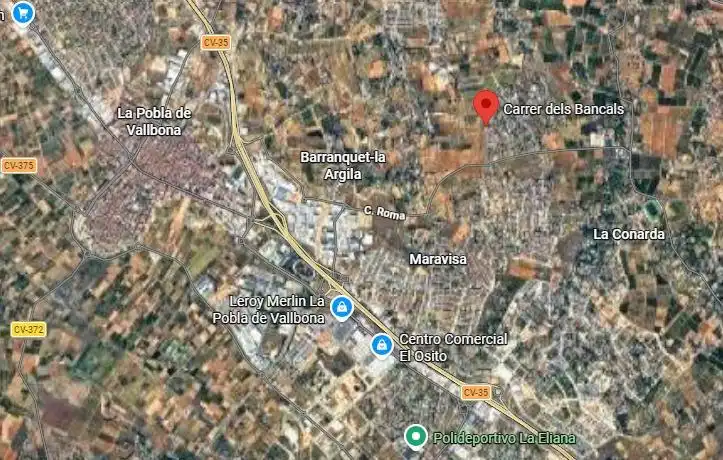 Residencial en venta en La Pobla de Vallbona