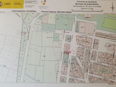 Wohnbaugrundstück zum Verkauf in Almussafes