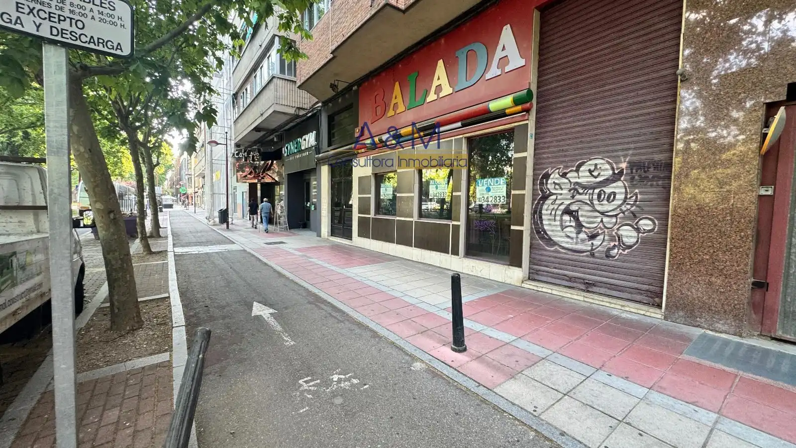 Vista exterior de Piso de alquiler en Valladolid con Calefacción, Terraza y Trastero