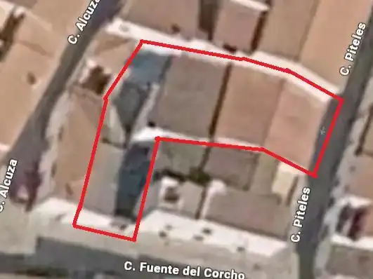 Casa adosada en venda en Jerez de los Caballeros amb Aire condicionat