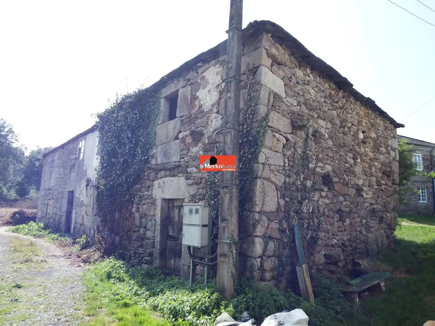 Vista exterior de Finca rústica en venta en Friol