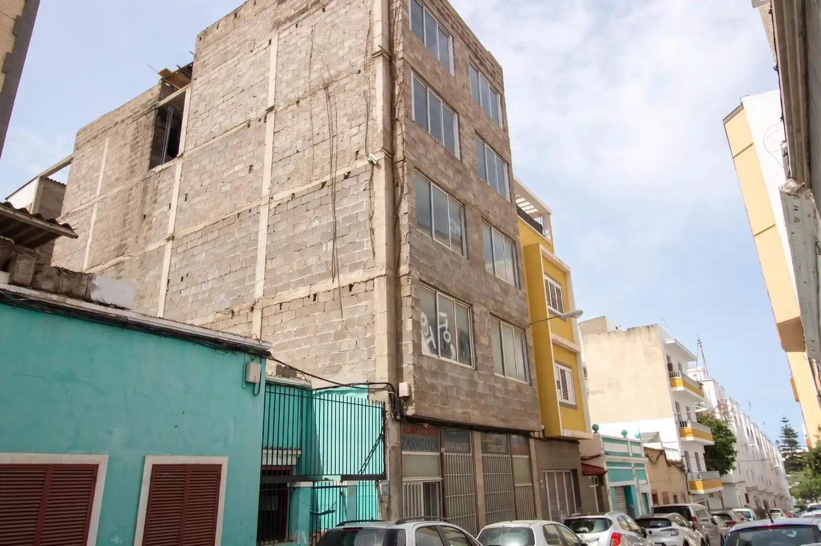 Vista exterior de Edifici en venda en Las Palmas de Gran Canaria