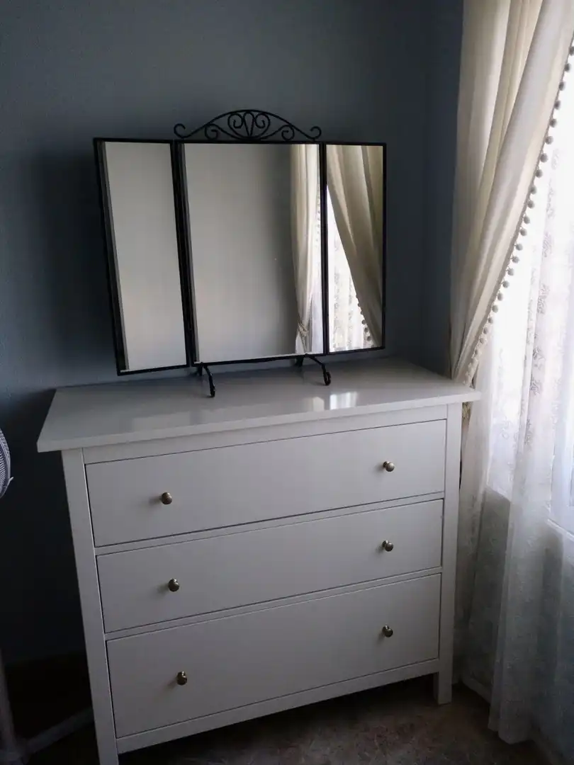 Bedroom of Houses for sale in Tomares  with Air Conditioner, Heating and Terrace