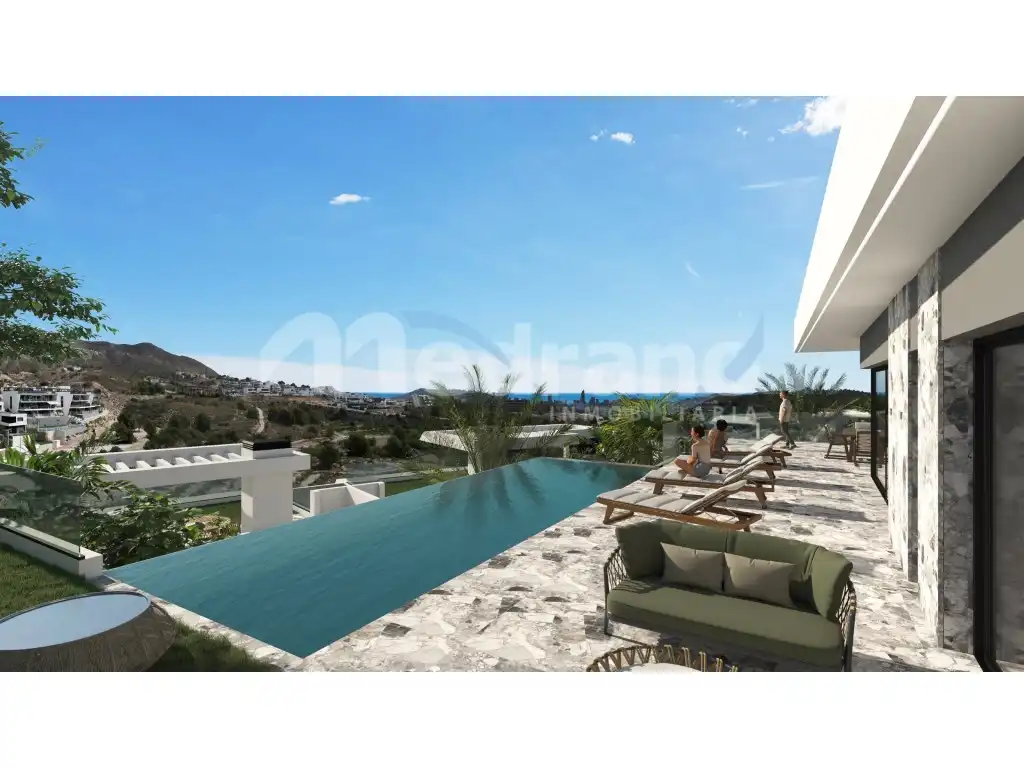 Villa avec piscine à vendre à Balcón de Finestrat - Terra Marina