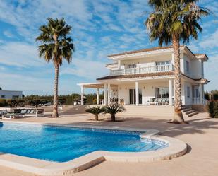 Swimming pool of House or chalet for sale in Elche / Elx  with Air Conditioner and Heating