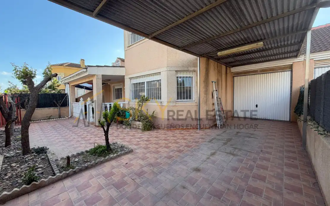 Exterior view of Houses for sale in Torre-Pacheco