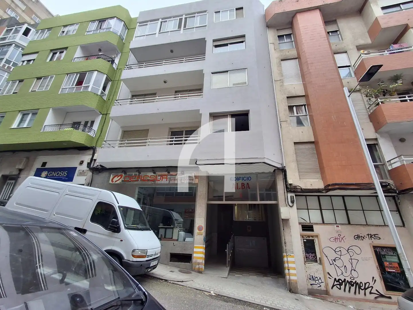 Exterior view of Flat for sale in Vigo   with Storage room