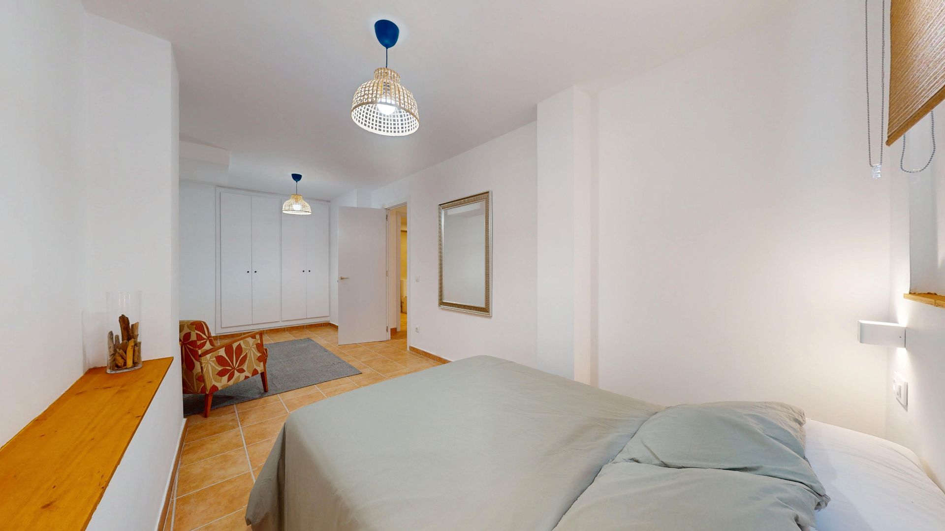 Dormitori de Apartament en venda en Palafrugell amb Aire condicionat, Terrassa i Forn