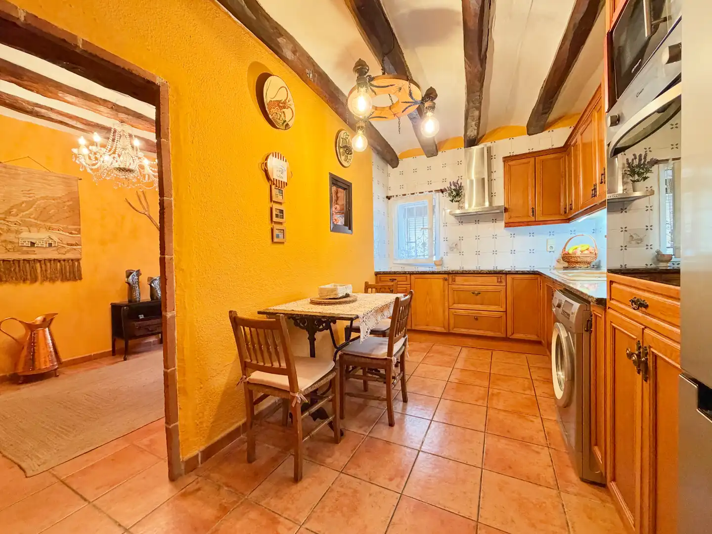 Casa pareada con terraza en venta en Carrer de la Mare de Déu, imagen 5