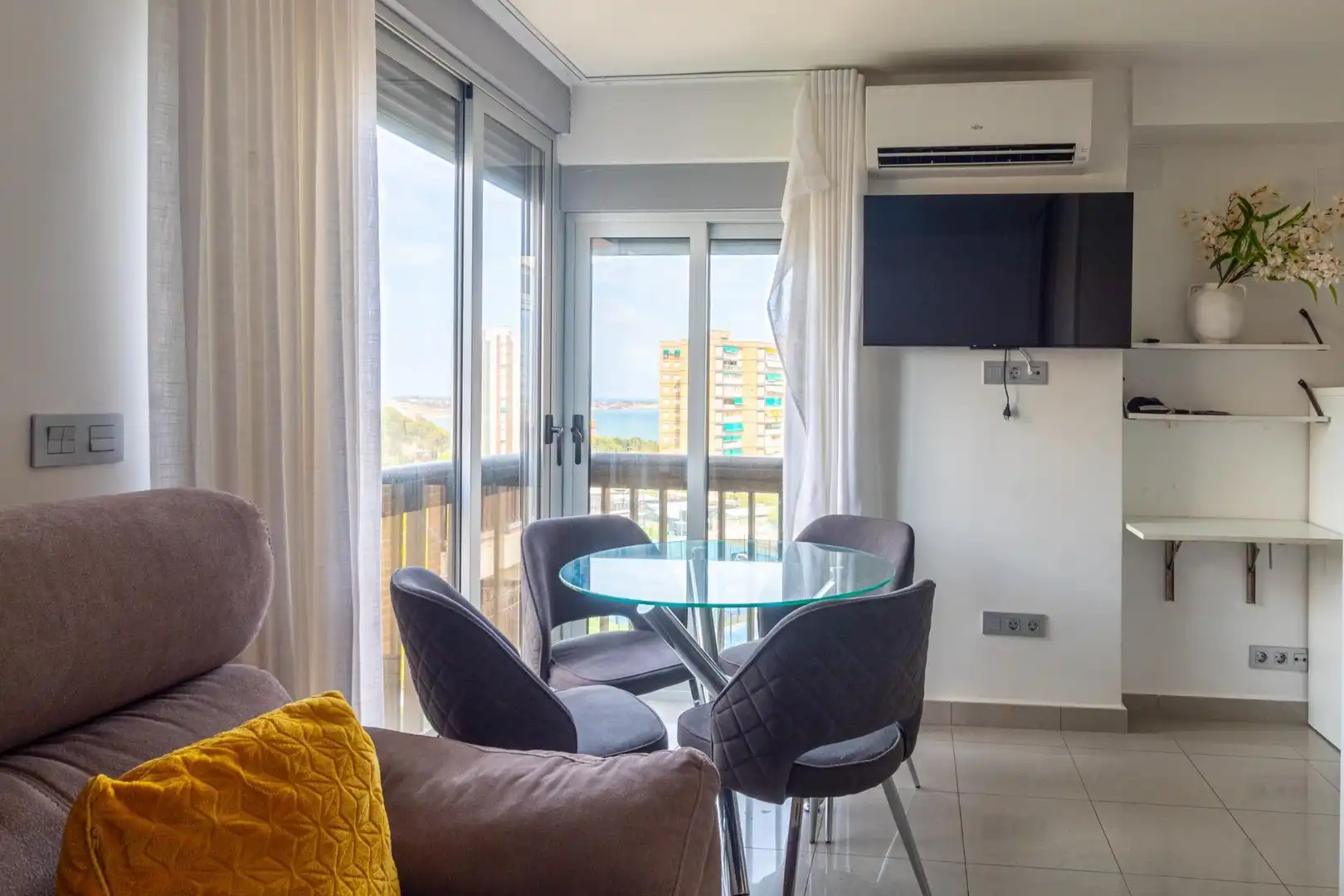 Sala d'estar de Apartament en venda en Orihuela amb Aire condicionat, Calefacció i Terrassa