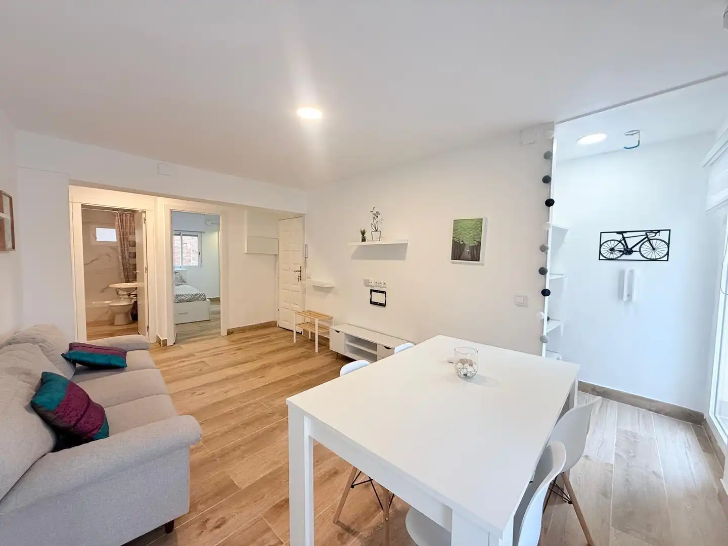 Appartement avec terrasse à louer à Camarles