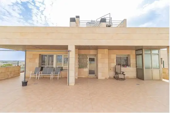 Terraza de Ático en venta en Torre-Pacheco con Aire acondicionado, Amueblado y Horno