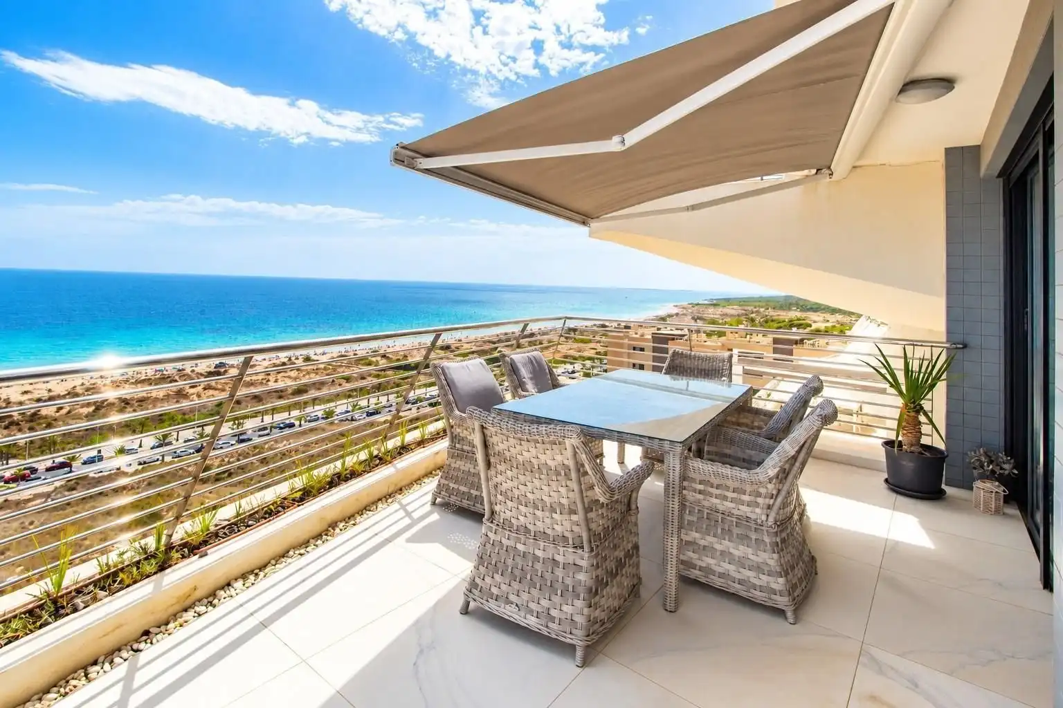 Appartement compact avec piscine à vendre à Los Arenales del Sol, imagen 5
