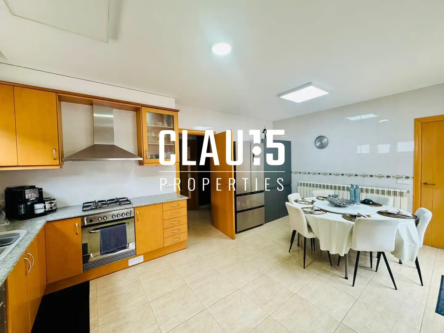 Cocina de Casa o chalet en venta en Canet de Mar con Jardín privado, Terraza y Piscina