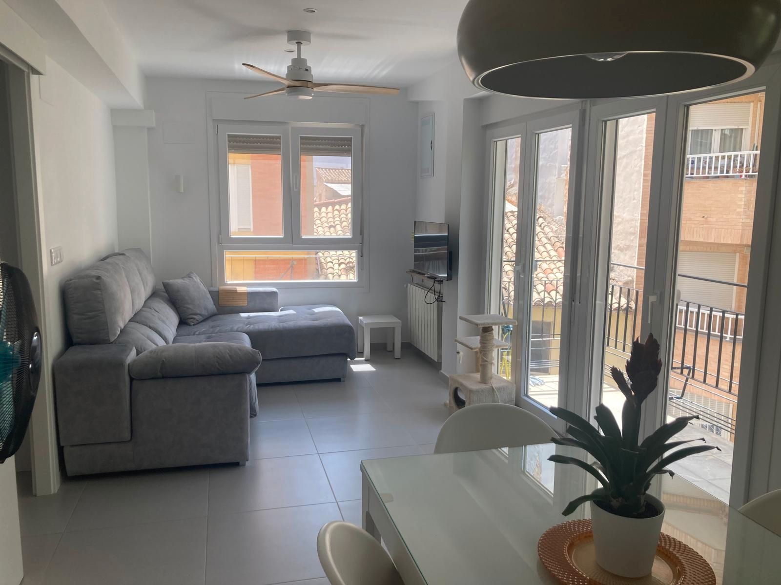 Living room of Flat for sale in Villena  with Heating, Storage room and Oven